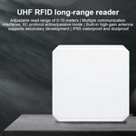 UHF RFID Long Range Integrated Reader with Built-in 9dBi Antenna, Style: Add WiFi Communication, Add WiFi Communication