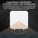 UHF RFID Long Range Integrated Reader with Built-in 9dBi Antenna, Style: Add WiFi Communication, Add WiFi Communication