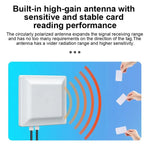UHF Middle Range RFID Integrated Reader Identification Distance 0-5m, Style: Add WiFi Communication, Add WiFi Communication