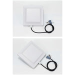 UHF Electronic Tag Identification RFID Reader / Writer 7dbi Antenna Integrated Reader, Style: USB Virtual Port, USB Virtual Port