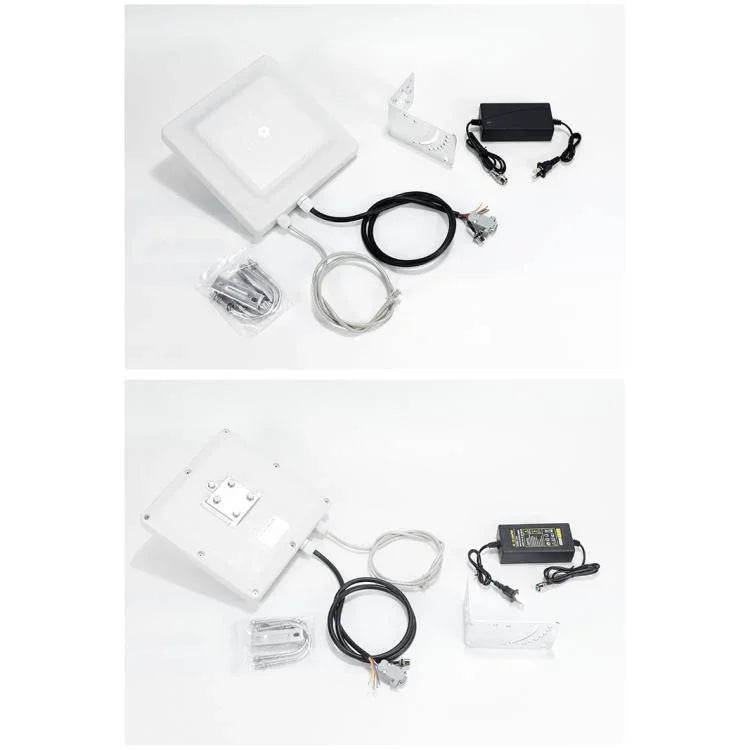 UHF RFID Reader Long Range Integrated Reader Writer With E710 Chip, Style: Add 4G Communication, Add 4G Communication