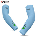 PGM Golf Ice Silk Sunscreen Sleeve for Men and Women (Color:Pink Size:XXL), M, L, XL, XXL
