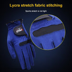 PGM Golf Microfiber Cloth Breathable Single Gloves for Men(Size: 27-Right Hand), Left Hand, Right Hand