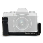 Vertical Shoot Quick Release L Plate Bracket Base Holder for Fujifilm XT100, For Fujifilm XT100
