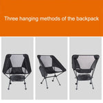 Outdoor Portable Folding Camping Chair Light Fishing Beach Chair Aviation Aluminum Alloy Backrest Recliner, Camping Chair(Black), Fishing Beach Chair(green), Fishing Beach Chair(red)