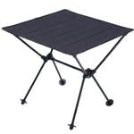 Outdoor Camping Portable Light Folding Table Oxford Cloth Aviation Aluminum Picnic Barbecue Table, Barbecue Table(black), Barbecue Table(orange)