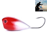HENGJIA PO036 8cm/13g Big Mouth Single Hook Hitting Water Wave Hard Bait Lure Outdoor Fishing Gear Lure Fishing Bait Fishing Tackle, PO036-1, PO036-2, PO036-3, PO036-4, PO036-5, PO036-6, PO036-7