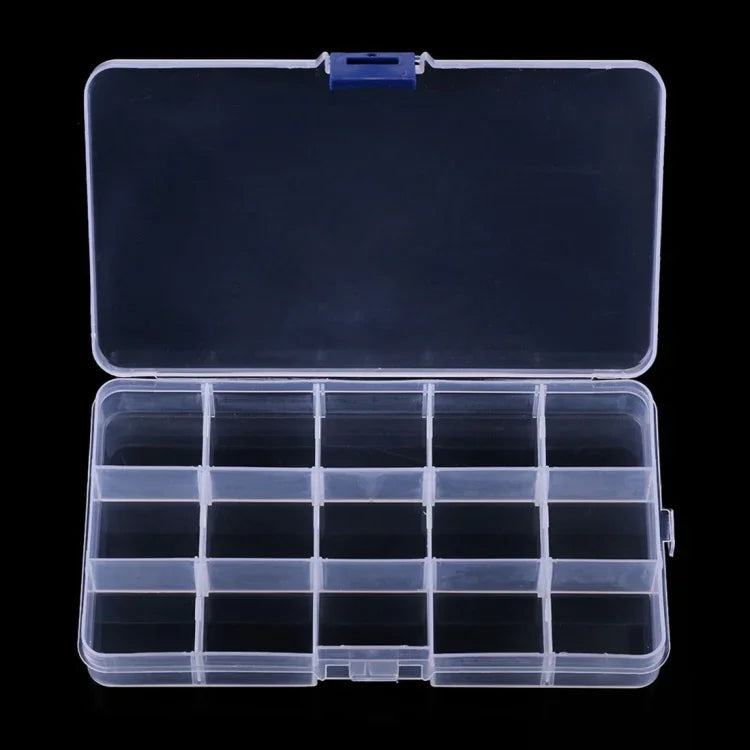 HENGJIA qt020 Fifteen Grid Waterproof Multifunction Fishing Tool Gear Storage, qt020