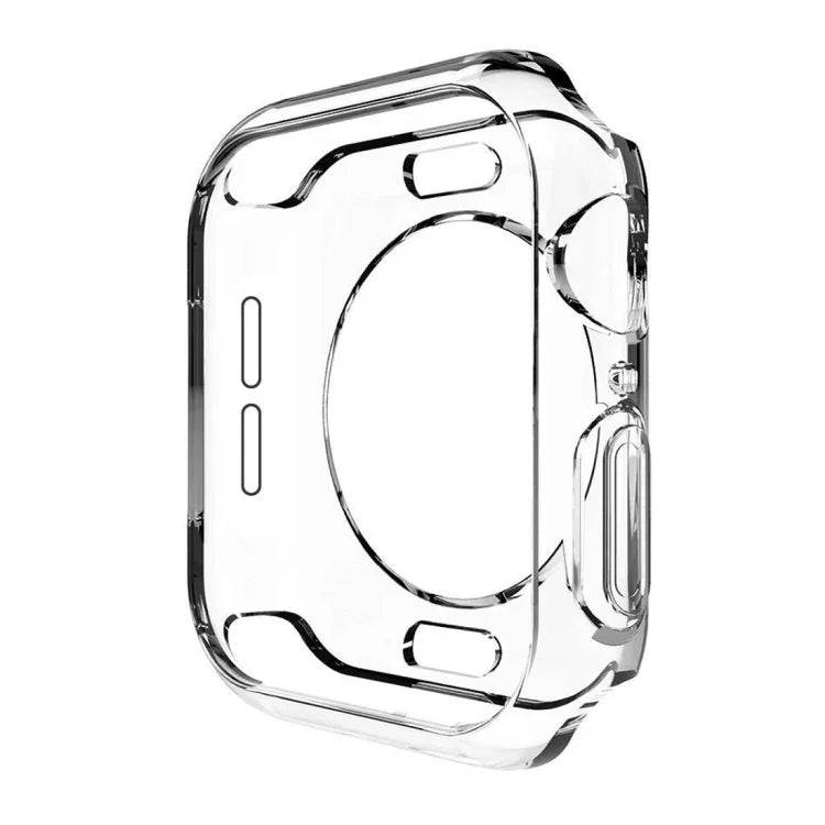 ENKAY Hat-Prince 2 in 1 TPU Semi-clad Case + 3D Full Screen PET Curved Heat Bending Film for Apple Watch Series 6 / 5 / 4 / SE 3 / SE 2 / SE 1 40mm, F Apple Watch Series 6 / 5 / 4 / SE 3 / SE 2 / SE 1 40mm