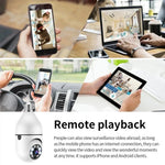 A6 2MP HD Light Bulb WiFi Camera Support Motion Detection/Two - way Audio/Night Vision/TF Card - Trustpick