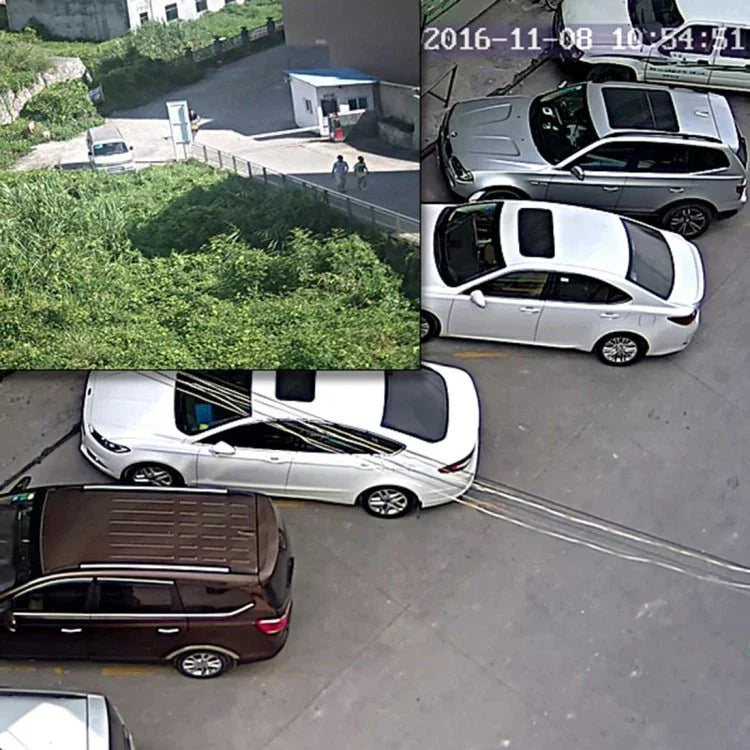A8B6 8Ch Bullet IP Camera NVR Kit, Support Night Vision / Motion Detection, IR Distance: 15m - Trustpick