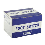 AC 250V 10A Metal Case Nonslip Foot Treadle Switch (TFS - 1) - Trustpick