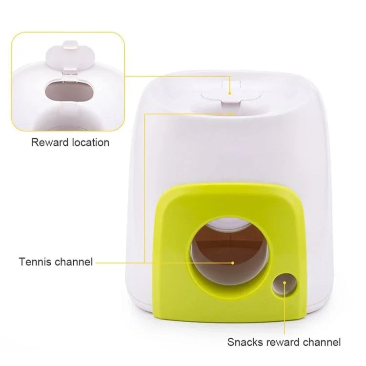 AFP Tennis Food Reward Machine Leaky Feeder Dog Smart Feeding Machine Toy - Trustpick
