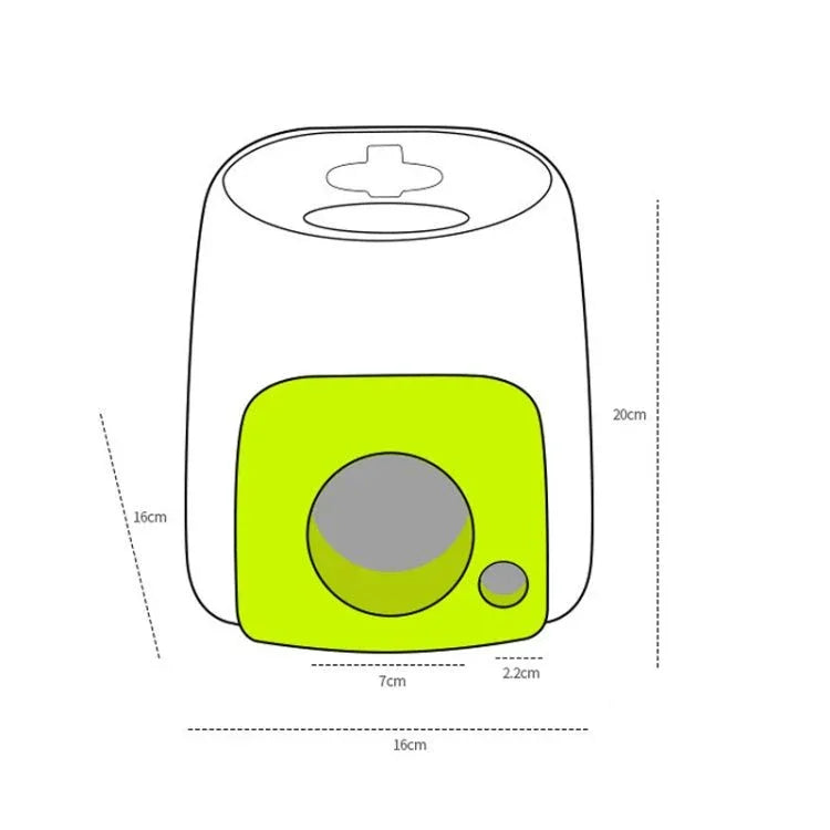 AFP Tennis Food Reward Machine Leaky Feeder Dog Smart Feeding Machine Toy - Trustpick