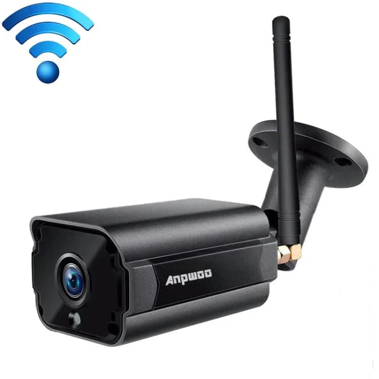 Anpwoo Paladin 720P HD WiFi IP Camera, Support Motion Detection & Infrared Night Vision & TF Card(Max 64GB) - Trustpick