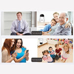 Anpwoo Warrior GM8135+SC2145 1080P HD WiFi IP Camera, Support Motion Detection & Infrared Night Vision & TF Card(Max 128GB) - Trustpick