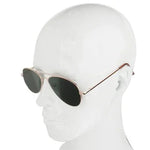 Anti - Track UV Protection Reflex Sunglasses Side Mirror with Protective Box - Trustpick