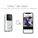 Anytek B60 720P Smart WiFi Video Visual Doorbell, Support APP Remote & PIR Detection & TF Card - Trustpick