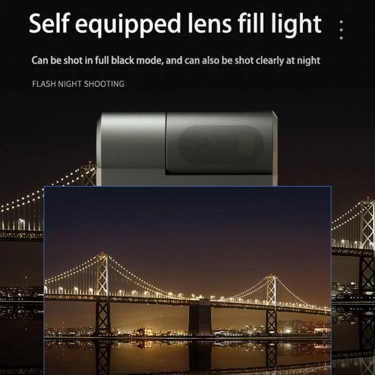 B40 2K Portable Mini Camera HD Video Recorder Support Loop Recording & Motion Detection - Trustpick