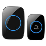 CACAZI A10 300m Long Range No Battery Waterproof LED Light Smart Wireless Doorbell - Trustpick
