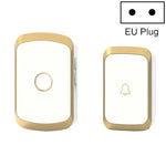 CACAZI A20 Smart Home Wireless Doorbell Digital Music Remote Control Waterproof Doorbell - Trustpick