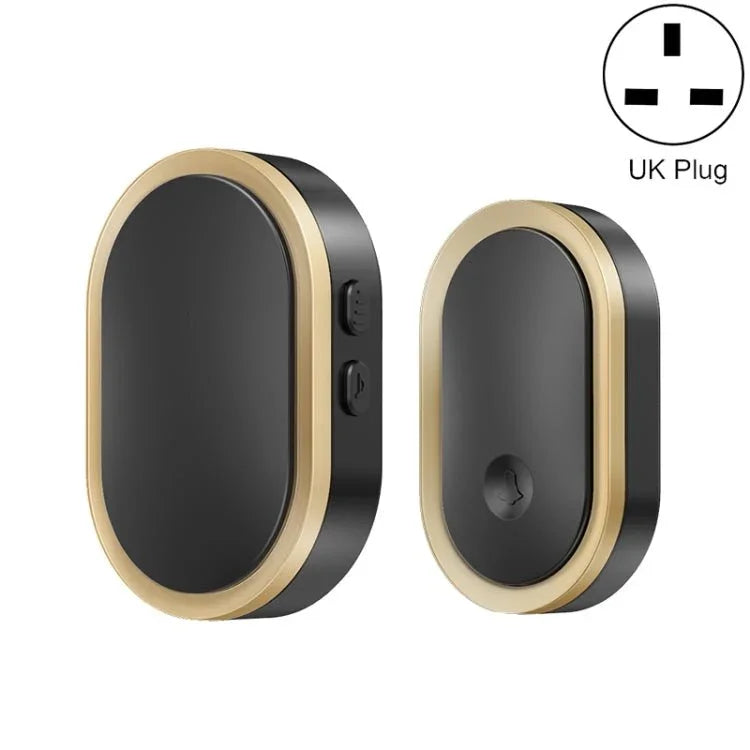 CACAZI A99 Home Smart Remote Control Doorbell Elderly Pager - Trustpick