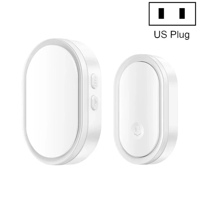 CACAZI A99 Home Smart Remote Control Doorbell Elderly Pager - Trustpick