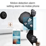 CAMSOY C2 Intelligent Bluetooth Monitor HD Night Vision WIFI Remote Monitor Camera - Trustpick