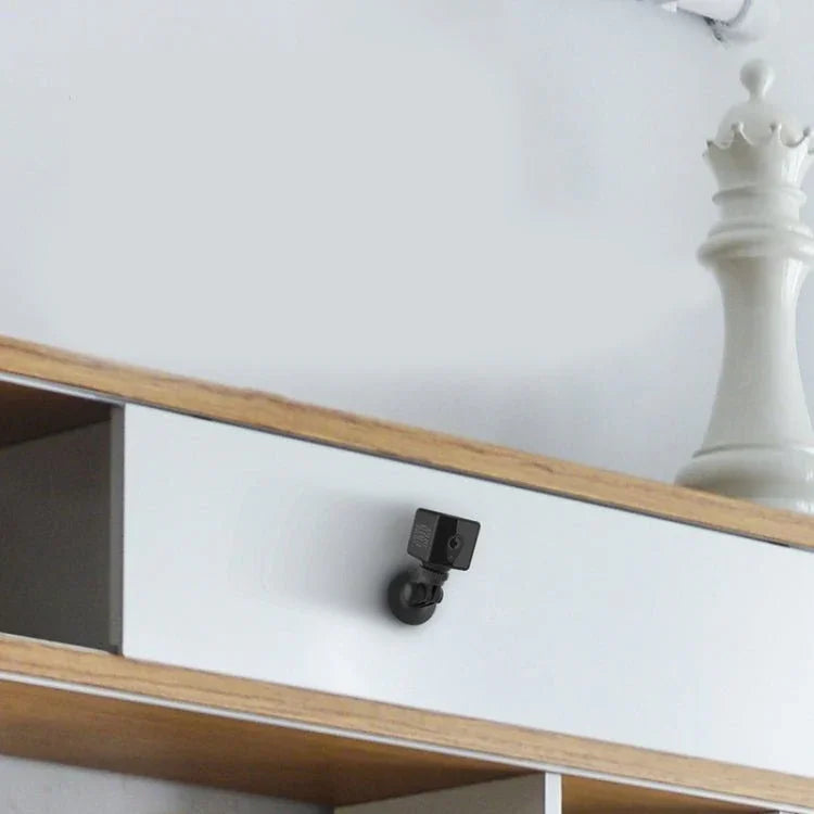 CAMSOY S1 HD 1280 x 720P 140 Degree Wide Angle Wireless WiFi Intelligent Surveillance Camera - Trustpick