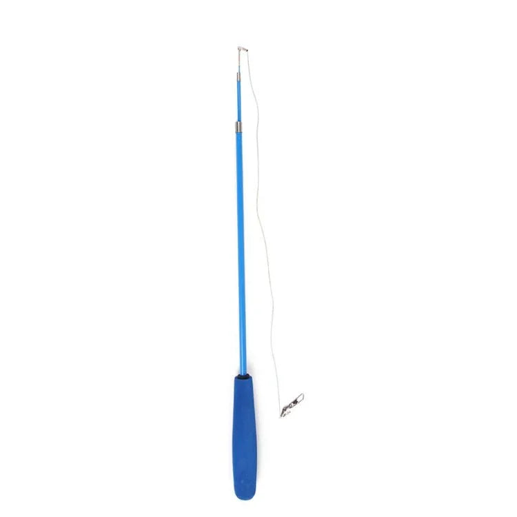 Cat Toys Feather Telescopic Funny Cat Sticks - Trustpick