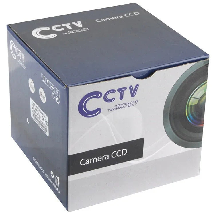 CMOS 420TVL 3.6mm Lens ABS Material Color Infrared Camera with 24 LED, IR Distance: 20m - Trustpick
