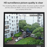 CMOS 420TVL 6mm Lens Metal Material Color Infrared Camera with 36 LED, IR Distance: 20m - Trustpick