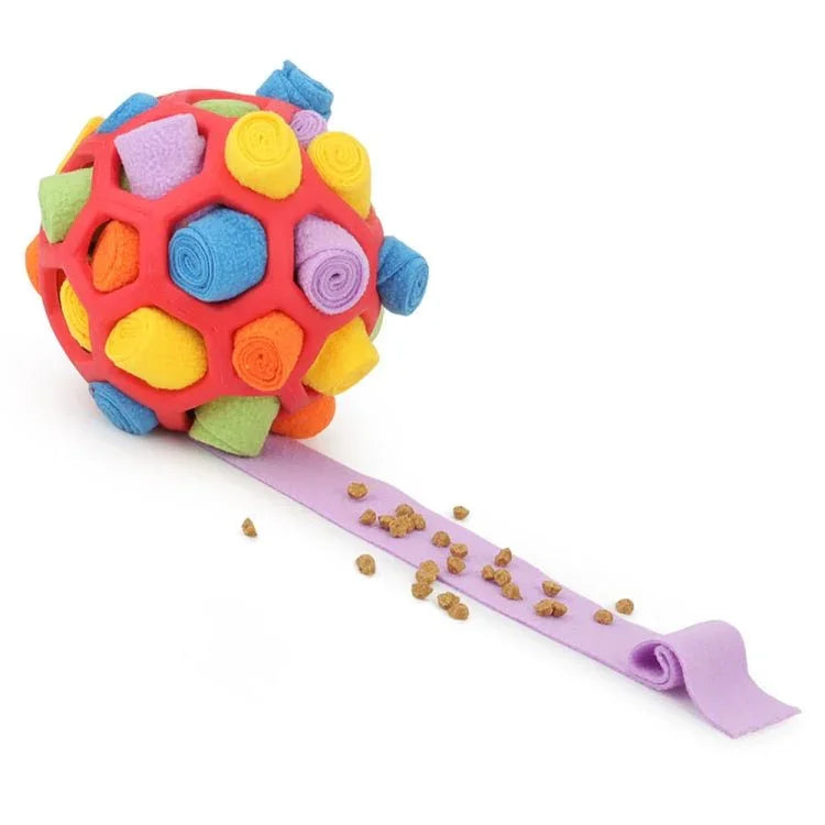 DM202206 Pet Sniffing Ball Dog Hidden Food Ball Sniffing Educational Toys - Trustpick