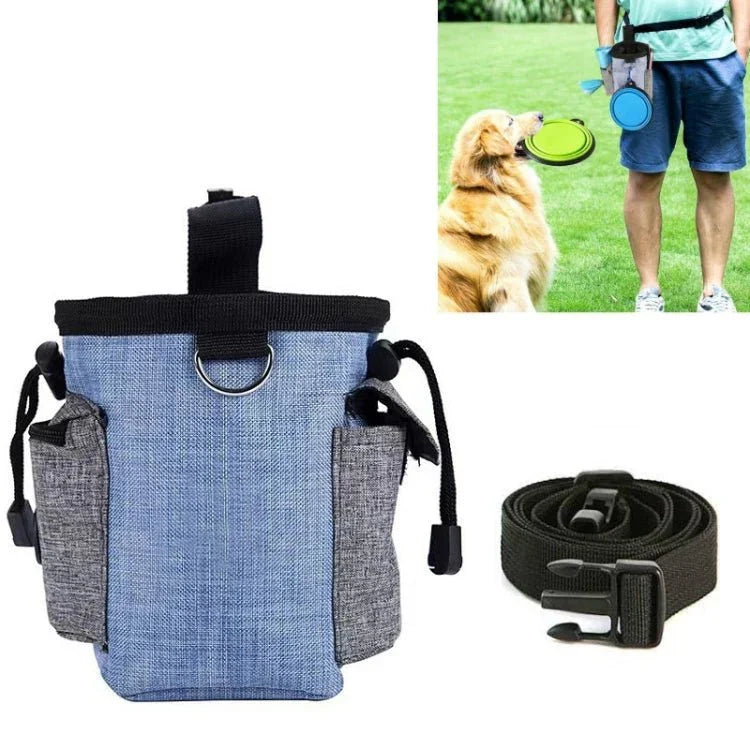 Dog Training Bag Outing Food Snacks Garbage Bag Dog Outing Training Waist Bag Pet Training Bag - Trustpick
