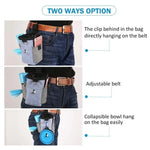 Dog Training Bag Outing Food Snacks Garbage Bag Dog Outing Training Waist Bag Pet Training Bag - Trustpick