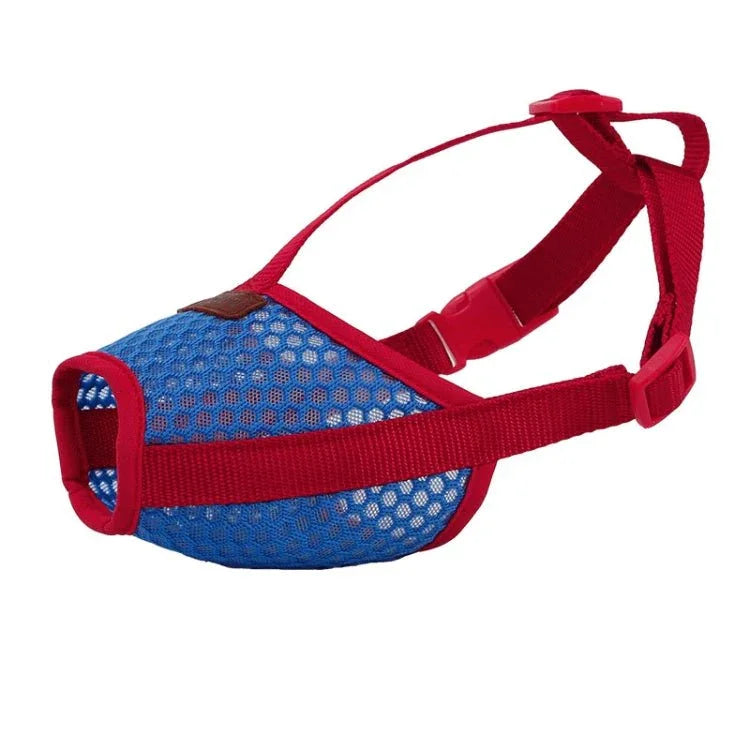 Doglemi Dog Muzzle Pet Supplies Breathable Bark Stopper Muzzle Dog Mouth Cover - Trustpick