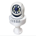 DP36 1080P Smoke Alarm Bulb WiFi Camera, Support IR Night Vision / Motion Detection / Two - way Voice - Trustpick