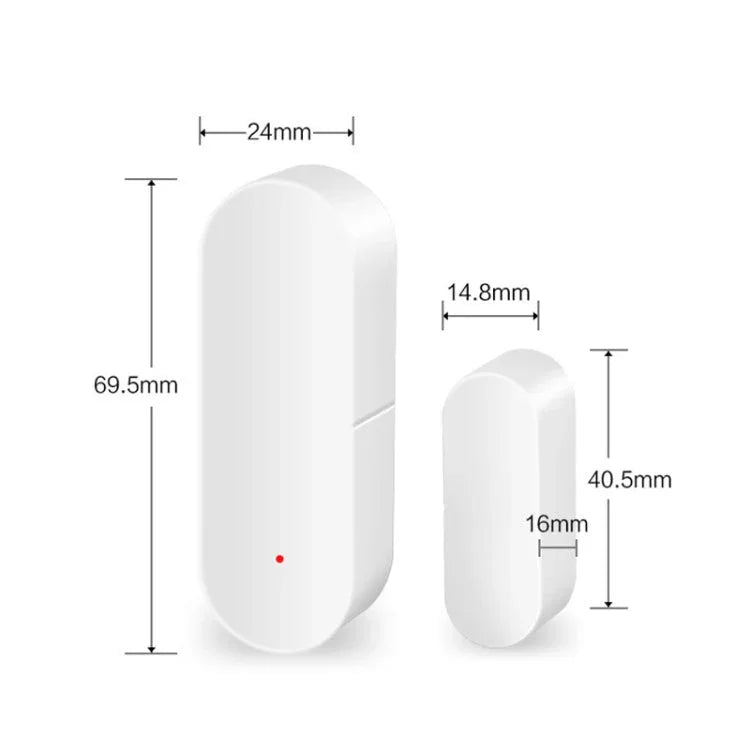 DY - MC400A WiFi Smart Linkage Home Door and Window Detector, Support Voice Control & APP Remote Control - Trustpick