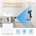 ESCAM G18 1080P Full HD Rechargeable Battery WiFi IP Camera, Support Night Vision / PIR Motion Detection / TF Card / Two Way Audio - Trustpick