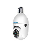 ESCAM PT208 1080P HD Light Bulb WiFi Camera, Support Motion Detection, Two - way Audio, Night Vision, TF Card - Trustpick