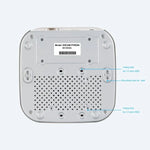 ESCAM PVR204 1080P 4CH+2CH ONVIF NVR Digital Video Recorder with 2CH Cloud Channel for IP Camera System - Trustpick