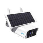 ESCAM QF180 H.265 3MP Solar Wifi IP Camera, Without Battery - Trustpick