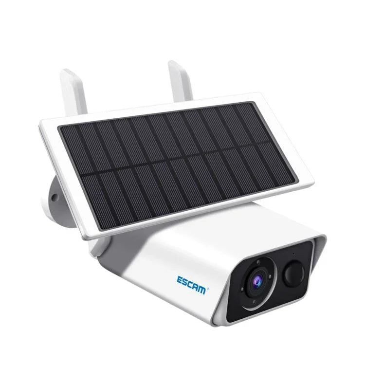 ESCAM QF180 H.265 3MP Solar Wifi IP Camera, Without Battery - Trustpick