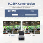 ESCAM QF180 H.265 3MP Solar Wifi IP Camera, Without Battery - Trustpick