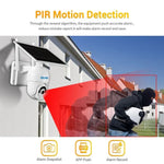 ESCAM QF450 HD 1080P 4G EU Version Solar Powered IP Camera with 32G Memory, Support Two - way Audio & PIR Motion Detection & Night Vision & TF Card - Trustpick