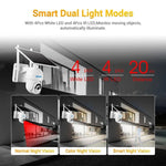 ESCAM QF450 HD 1080P 4G US Version Solar Powered IP Camera with 64G Memory, Support Two - way Audio & PIR Motion Detection & Night Vision & TF Card - Trustpick
