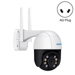 ESCAM QF518 5MP Smart WiFi IP Camera, Support AI Humanoid Detection / Auto Tracking / Dual Light Night Vision / Cloud Storage / Two Way Audio / TF Card - Trustpick