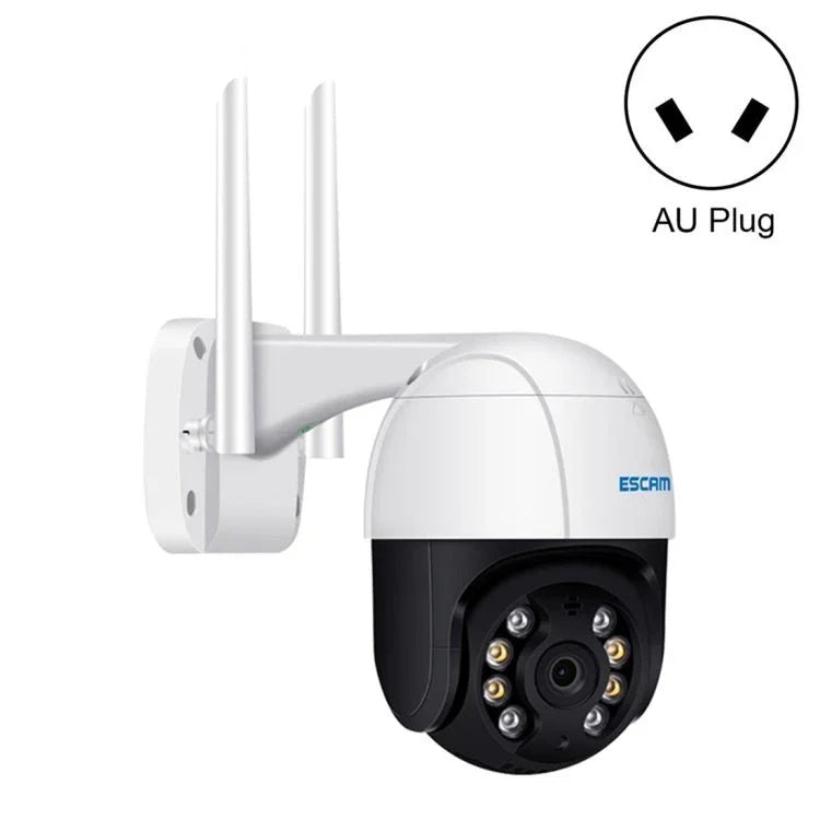 ESCAM QF518 5MP Smart WiFi IP Camera, Support AI Humanoid Detection / Auto Tracking / Dual Light Night Vision / Cloud Storage / Two Way Audio / TF Card - Trustpick