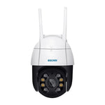 ESCAM QF518 5MP Smart WiFi IP Camera, Support AI Humanoid Detection / Auto Tracking / Dual Light Night Vision / Cloud Storage / Two Way Audio / TF Card - Trustpick