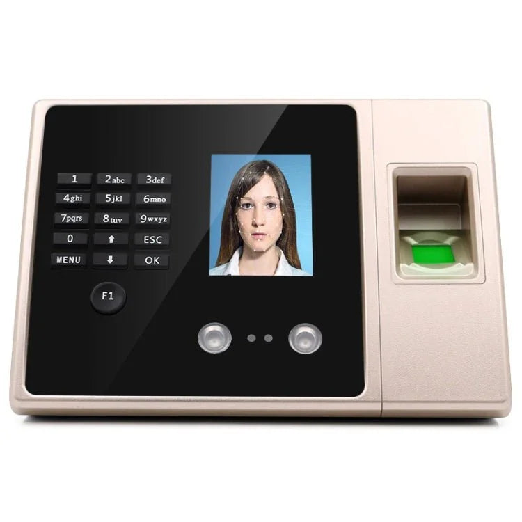 FA02 Face Recognition Fingerprint Time Attendance Machine - Trustpick